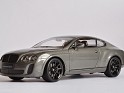 1:18 - Welly - Bentley - Continental Supersports - 2009 - Gray - Street - 2
